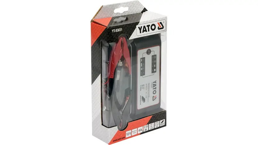 Зарядное устройство YATO YT-83031, фото фото 3