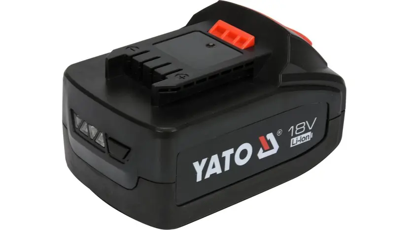 Аккумулятор YATO YT-82843 LI-ION 18V 3Ah, фото фото 2