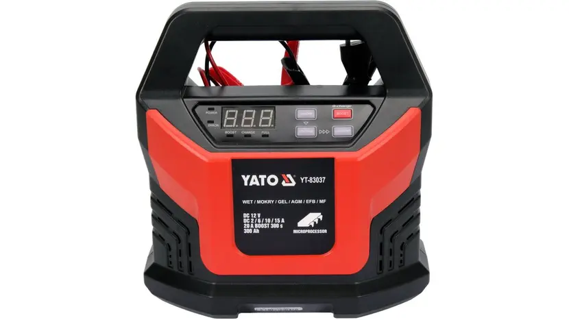 Зарядное устройство YATO YT-83037, фото фото 4