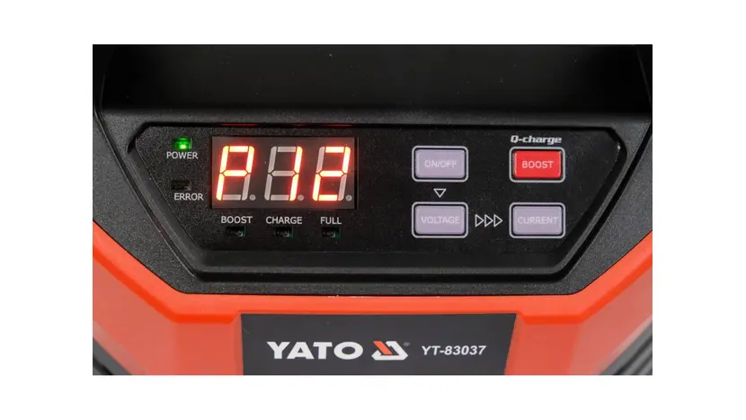 Зарядное устройство YATO YT-83037, фото фото 2