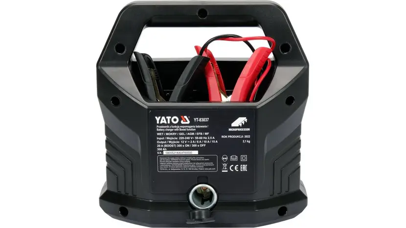 Зарядное устройство YATO YT-83037, фото фото 3