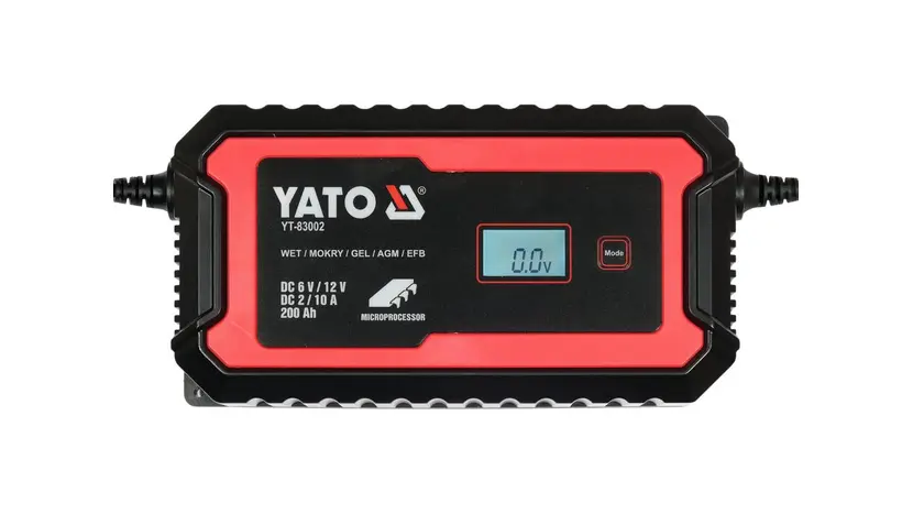 Зарядний пристрій YATO YT-83002 фото 2 купити в Україні