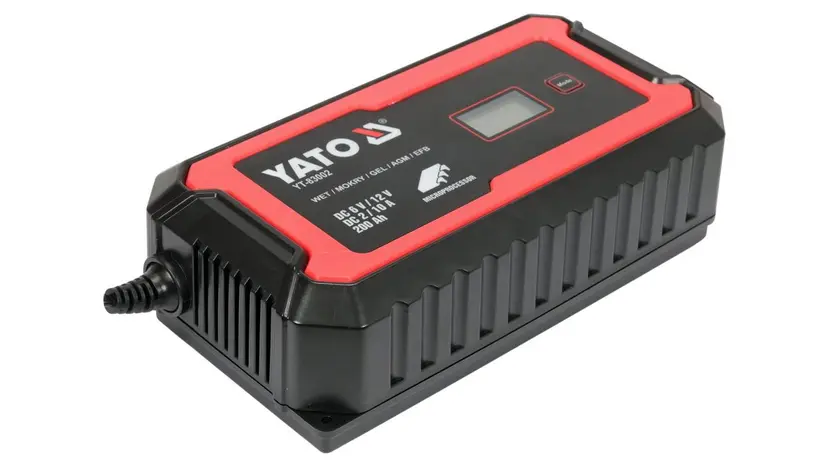 Зарядний пристрій YATO YT-83002 фото 5 купити в Україні