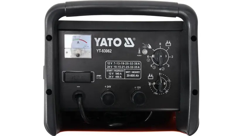Пуско-зарядное устройство YATO YT-83062, фото фото 2