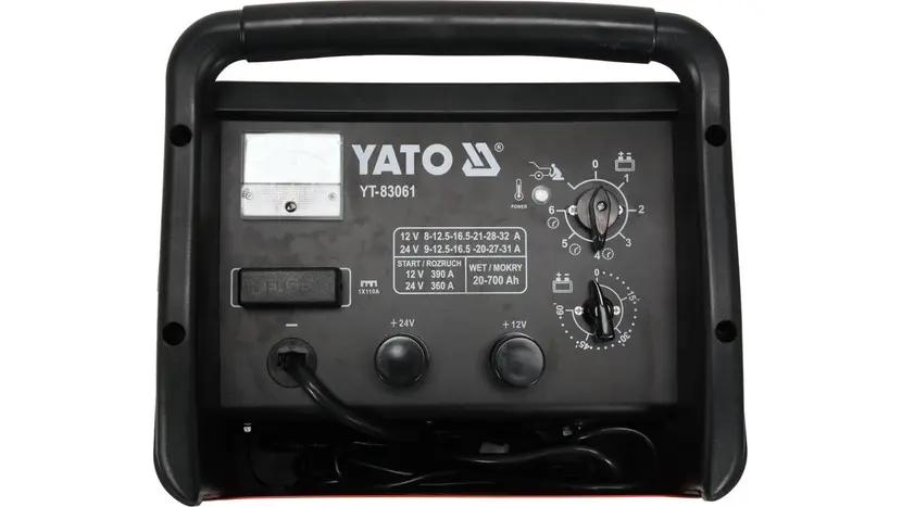 Пуско-зарядное устройство YATO YT-83061, фото фото 2