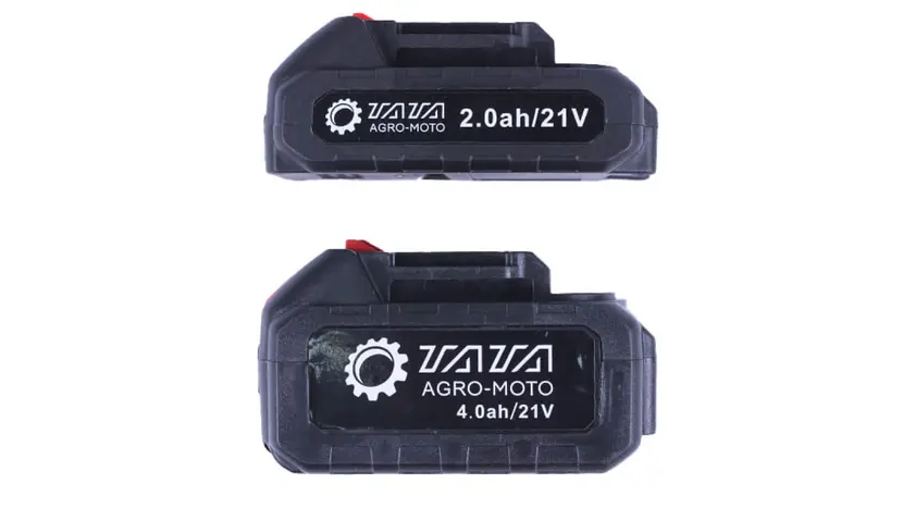 Акумуляторна ланцюгова міні-пилка TATA TM-CS413Li 6" 21V 2 АКБ (2A; 3A) + зарядний пристрій фото 7 купити в Україні