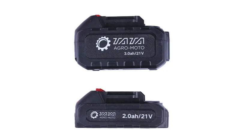 Акумуляторна ланцюгова міні-пилка TATA TM-CS403BLi 6" 21V 2 АКБ (2A; 3A) + зарядний пристрій фото 8 купити в Україні