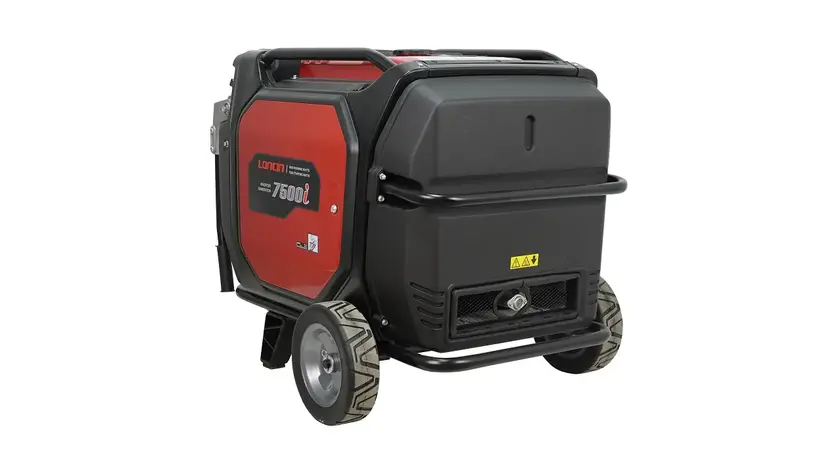 Генератор инверторный бензиновый LONCIN LC 7500 i, однофазный (230 В), 7 кВт, фото фото 5
