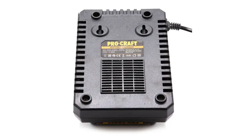 Зарядное устройство для аккумуляторов ProCraft 40/1 Li, фото фото 3