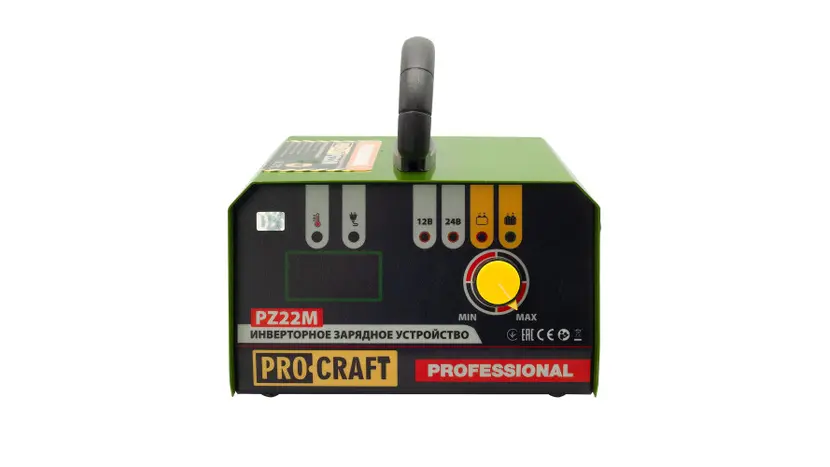 Инверторное зарядное устройство Proсraft PZ-22М, фото фото 3