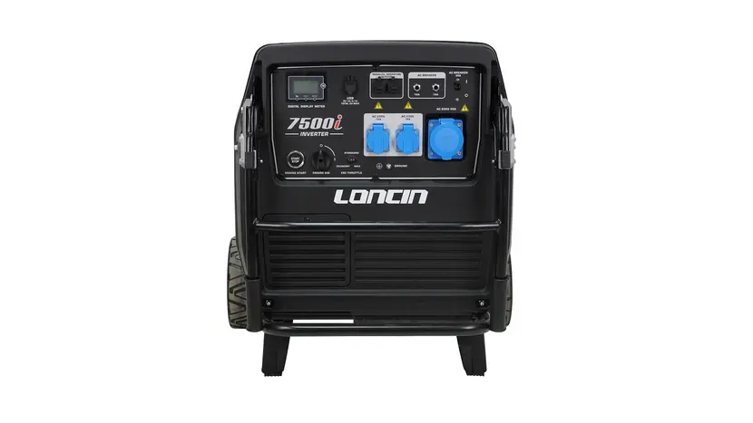 Генератор инверторный бензиновый LONCIN LC 7500 i, однофазный (230 В), 7 кВт, фото фото 6