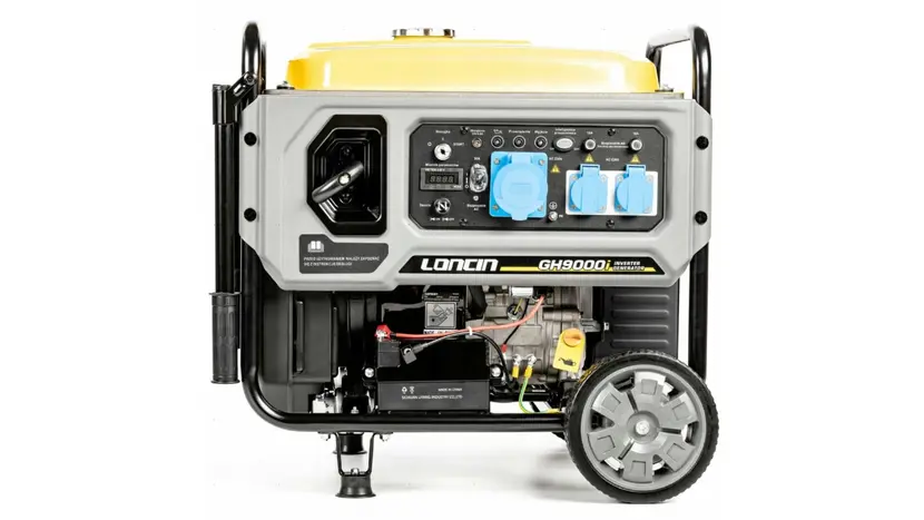 Генератор бензиновий інверторний LONCIN GH 9000 i, однофазний (230 В), 7.5 кВт фото 2 купити в Україні