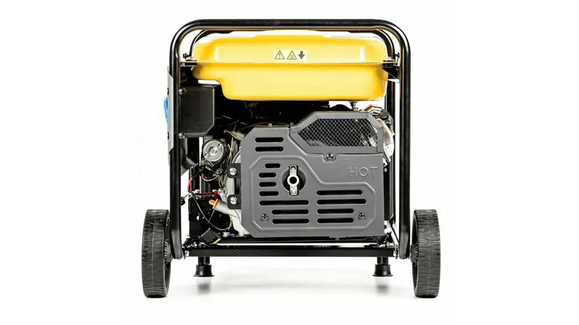 Генератор бензиновий інверторний LONCIN GH 9000 i, однофазний (230 В), 7.5 кВт фото 4 купити в Україні