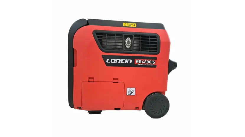 Генератор инверторный бензиновый LONCIN GR 4800 iS, однофазный (230 В), 4.5 кВт, фото фото 3