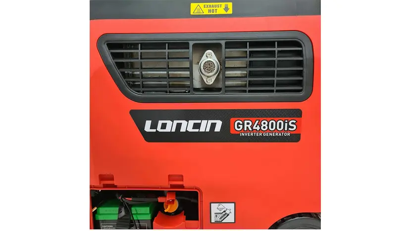 Генератор инверторный бензиновый LONCIN GR 4800 iS, однофазный (230 В), 4.5 кВт, фото фото 6