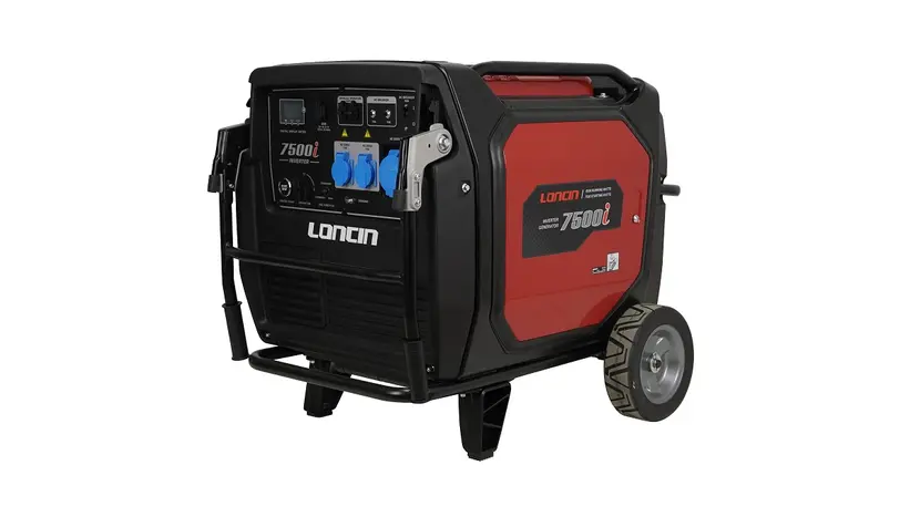 Генератор инверторный бензиновый LONCIN LC 7500 i, однофазный (230 В), 7 кВт, фото фото 3
