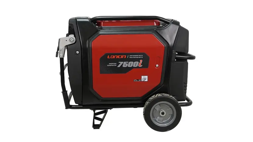 Генератор инверторный бензиновый LONCIN LC 7500 i, однофазный (230 В), 7 кВт, фото фото 7