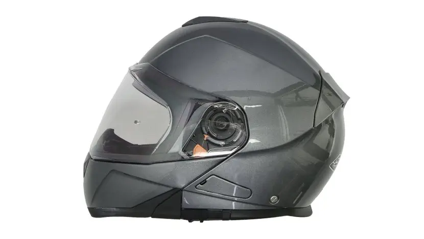 Мотошолом SMK Typhoon Anthracite (GLDA 600) розмір M фото 3 купити в Україні