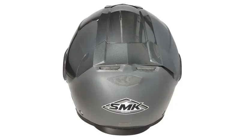 Мотошолом SMK Typhoon Anthracite (GLDA 600) розмір M фото 5 купити в Україні