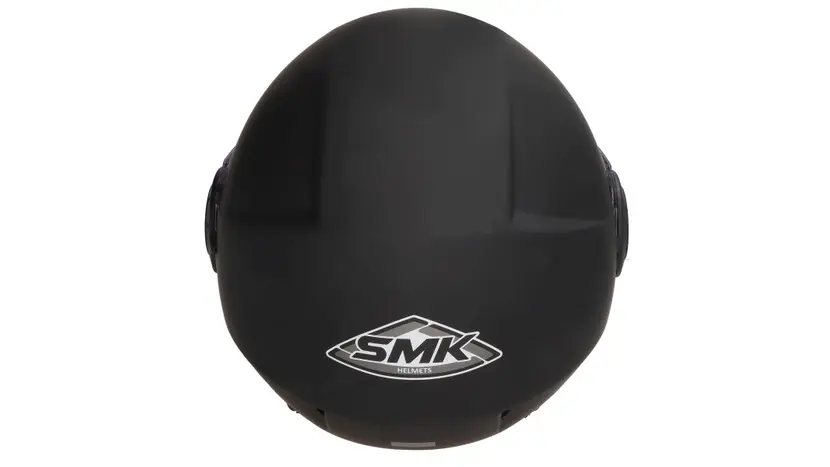 Мотошолом SMK Typhoon Matt Black (MA 200) розмір XL фото 4 купити в Україні