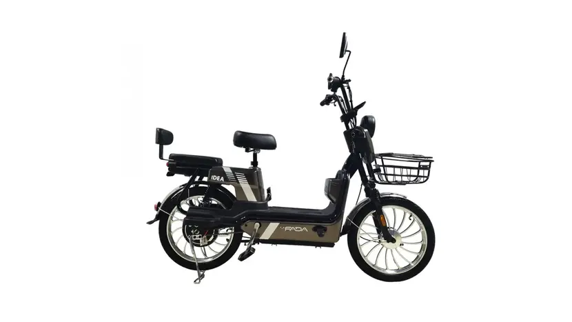Электроскутер FADA Idea Серый, фото фото 2
