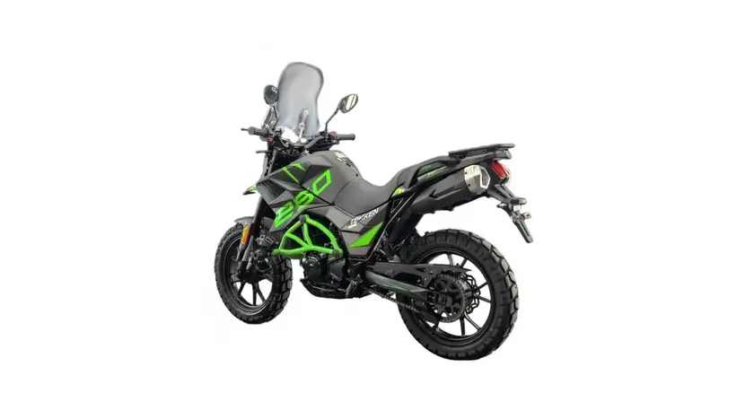 Мотоцикл TEKKEN 250 NEW Графито-зеленый (DUAL SPORT) 171FMM, фото фото 5
