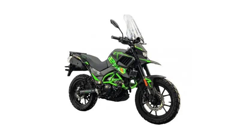 Мотоцикл TEKKEN 250 NEW Графито-зеленый (DUAL SPORT) 171FMM, фото фото 3