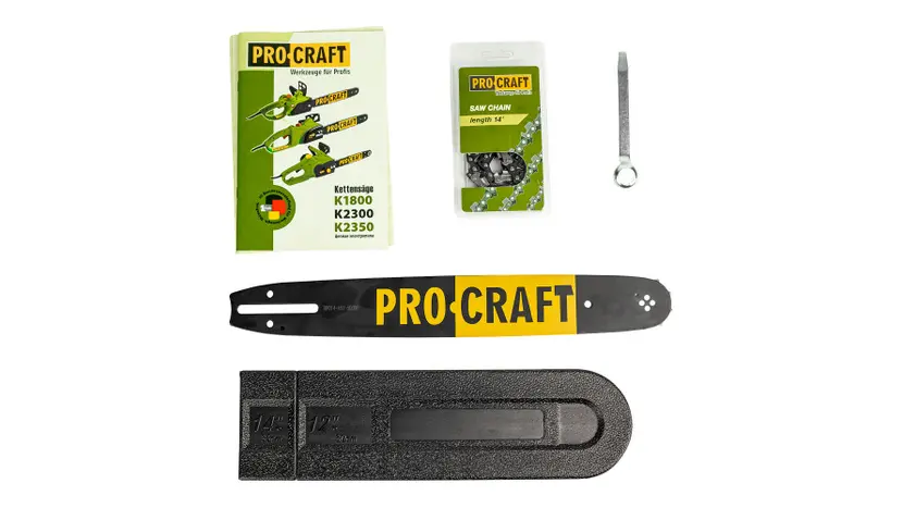 Електропила ланцюгова ProCraft K-1800 фото 10 купити в Україні