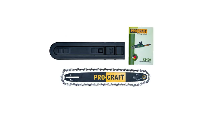 Електропила ланцюгова ProCraft K-2400 фото 2 купити в Україні