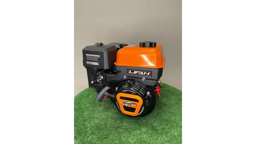 Двигун LIFAN KP230, 8 к.с., газ/бензиновий, вал 19 мм (шпонка) фото 2 купити в Україні