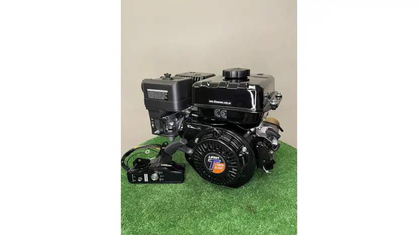Двигатель LIFAN LF170F-T, 7.5 л.с., бензиновый, вал 20 мм (шпонка), электростартер, фото фото 2