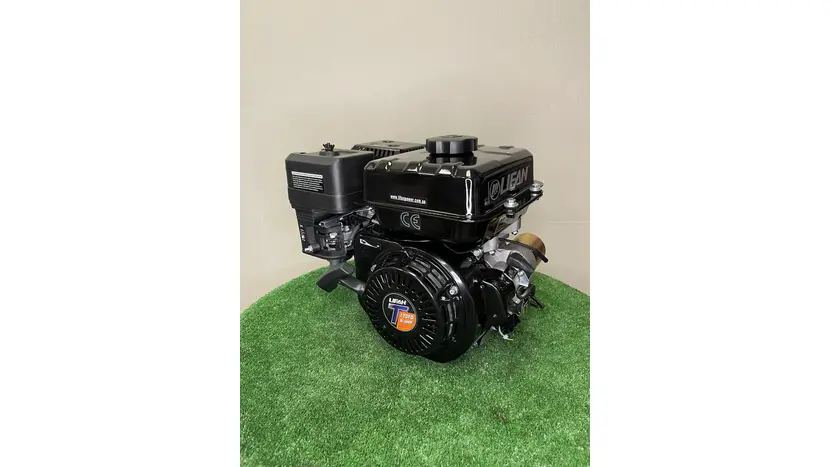 Двигатель LIFAN LF170F-T, 7.5 л.с., бензиновый, вал 20 мм (шпонка), электростартер, фото фото 3