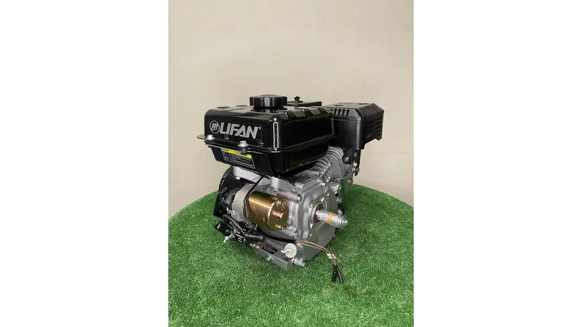 Двигатель LIFAN LF170F-T, 7.5 л.с., бензиновый, вал 20 мм (шпонка), электростартер, фото фото 5