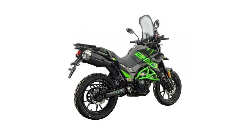 Мотоцикл TEKKEN 250 NEW Графито-зеленый (DUAL SPORT) 171FMM, фото фото 6