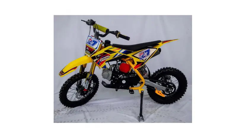 Пітбайк PRB Strong MXG 125 синій фото 2 купити в Україні