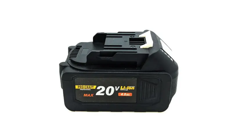 Акумуляторна ланцюгова міні-пилка Procraft PКA-20/4 + Battery20/4 + Charger 20/1 фото 8 купити в Україні