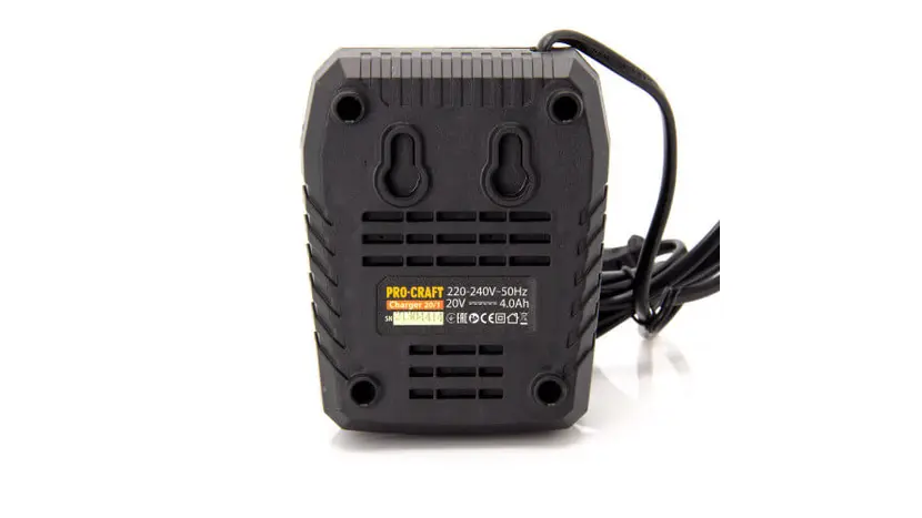 Акумуляторна ланцюгова міні-пилка Procraft PКA-20/4 + Battery20/4 + Charger 20/1 фото 7 купити в Україні