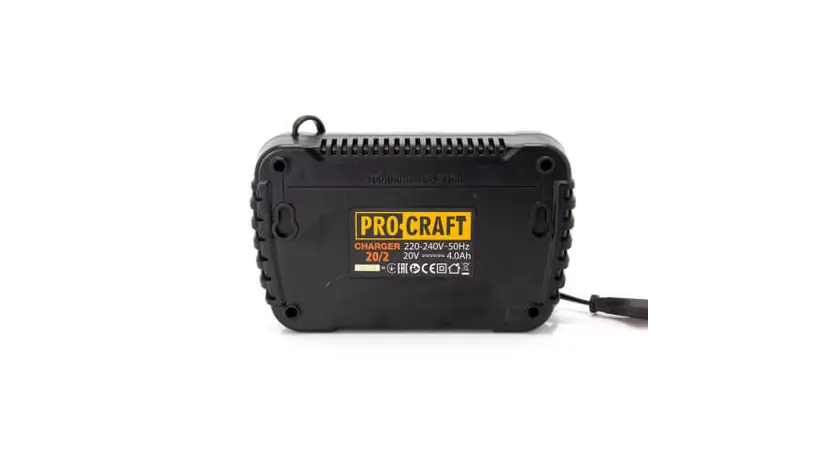 Ланцюгова акумуляторна пилка ProCraft PCA-40/4/2 + 2 акб 4Аг + ЗП charger20/2 фото 6 купити в Україні