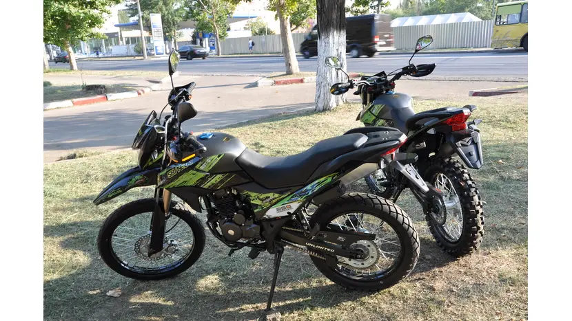 Мотоцикл Shineray XY250-6C (CXR250) Помаранчевий фото 11 купити в Україні
