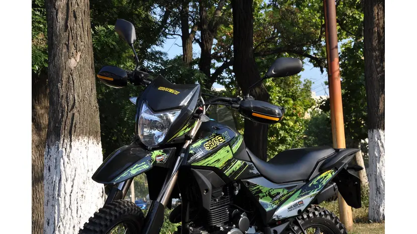 Мотоцикл Shineray XY250-6C (CXR250) Бірюзовий фото 12 купити в Україні