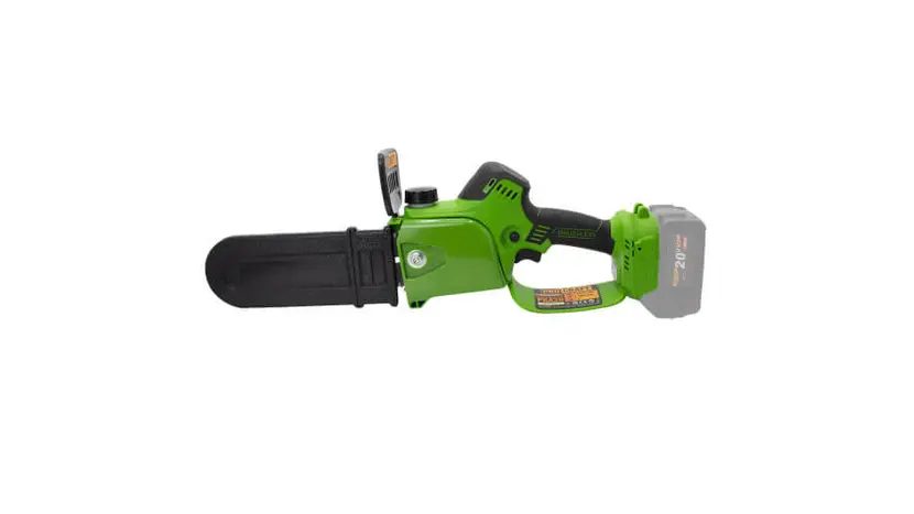 Акумуляторна ланцюгова міні-пилка Procraft PКA-20/4 + Battery20/4 + Charger 20/1 фото 3 купити в Україні