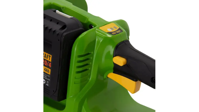 Ланцюгова акумуляторна пилка ProCraft PCA-40/4/2 + 2 акб 4Аг + ЗП charger20/2 фото 3 купити в Україні