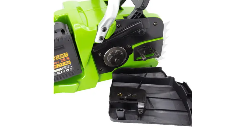 Ланцюгова акумуляторна пилка ProCraft PCA-40/4/2 + 2 акб 4Аг + ЗП charger20/2 фото 4 купити в Україні