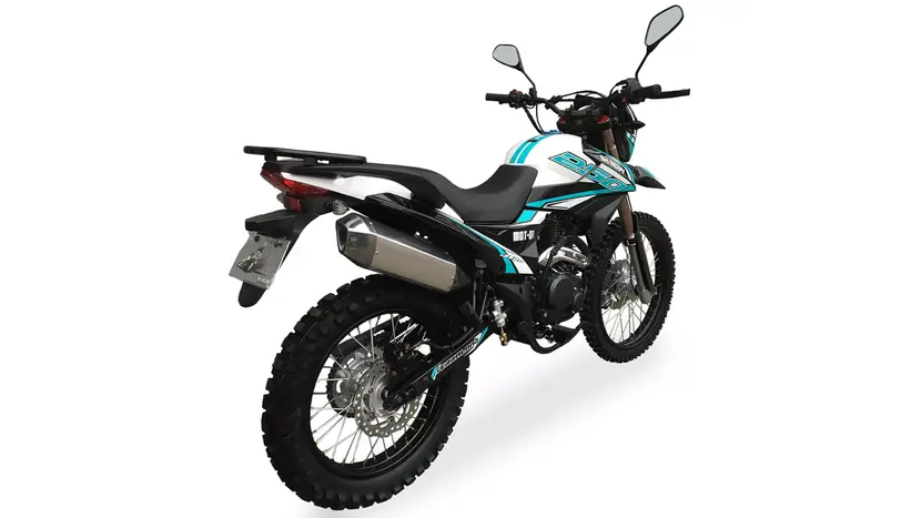 Мотоцикл Shineray XY250-6C (CXR250) Помаранчевий фото 5 купити в Україні