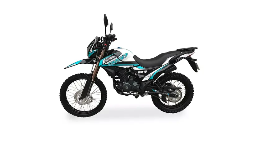 Мотоцикл Shineray XY250-6C (CXR250) Бірюзовий фото 2 купити в Україні