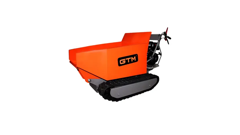 Тележка думпер строительная самоходная GTM D50MA 500 кг на гусеницах (6,0 л.с.), фото фото 3
