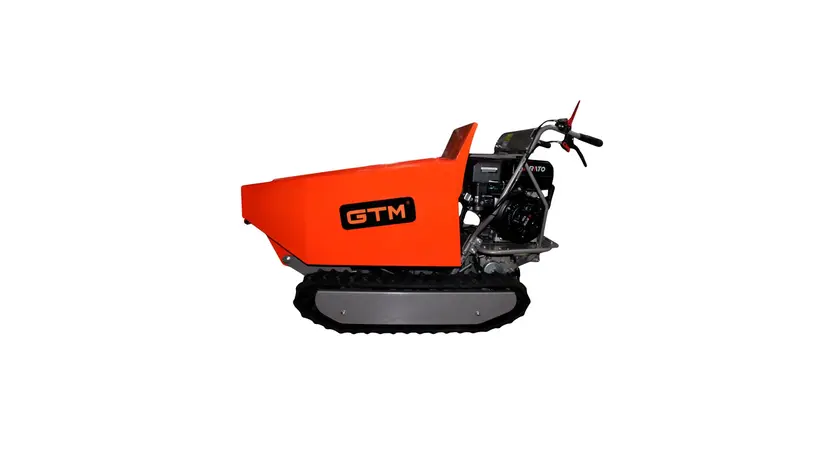 Тележка думпер строительная самоходная GTM D50MA 500 кг на гусеницах (6,0 л.с.), фото фото 2