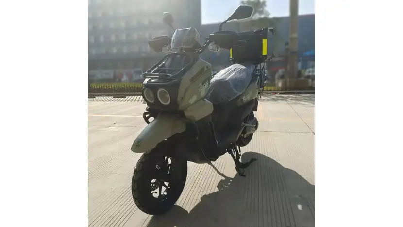 Електроскутер FORTE Unicorn EV (Коричневий) фото 3 купити в Україні