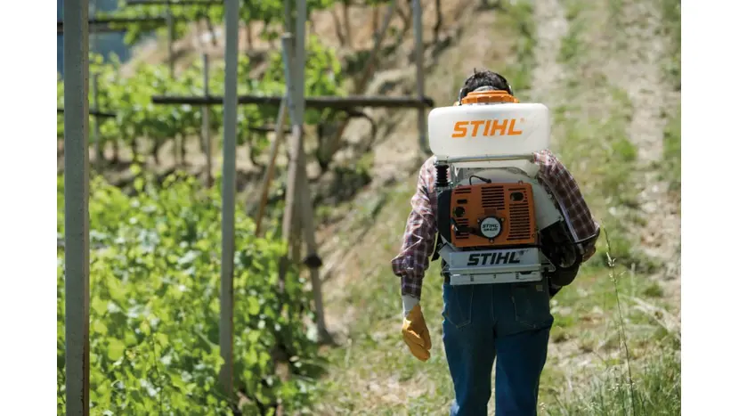 Бензиновый опрыскиватель STIHL SR 420 (42030112611), фото фото 2