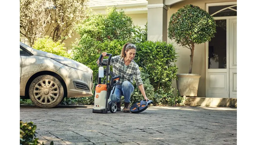 Мийка високого тиску STIHL RE 90 фото 6 купити в Україні